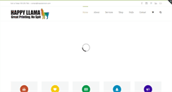 Desktop Screenshot of happyllamainc.com