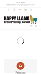 Mobile Screenshot of happyllamainc.com